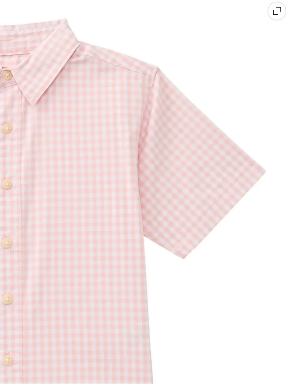 Toddler Boys Dress Shirt Bundle 4T | Old Navy Bunny + Wonder Nation Pink Gingham